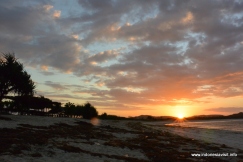 Tanjung Aan sunrise